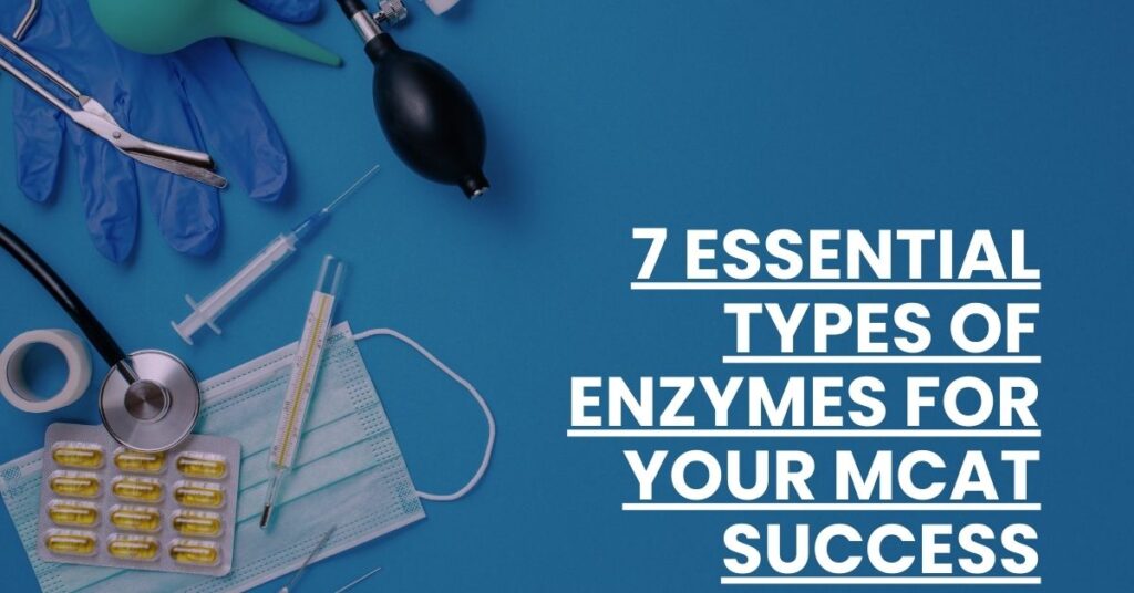 7 Essential Types of Enzymes for Your MCAT Success Feature Image