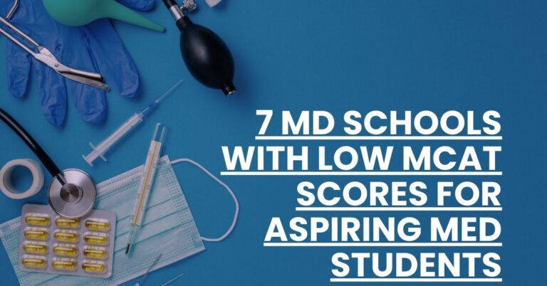 7 MD Schools with Low MCAT Scores for Aspiring Med Students Feature Image