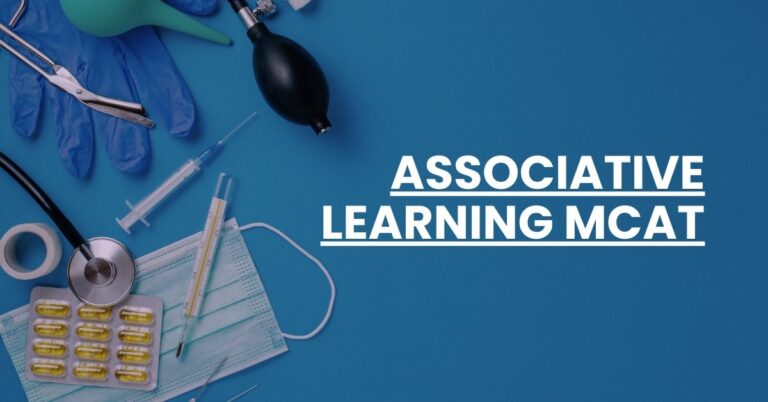 Associative Learning MCAT Feature Image