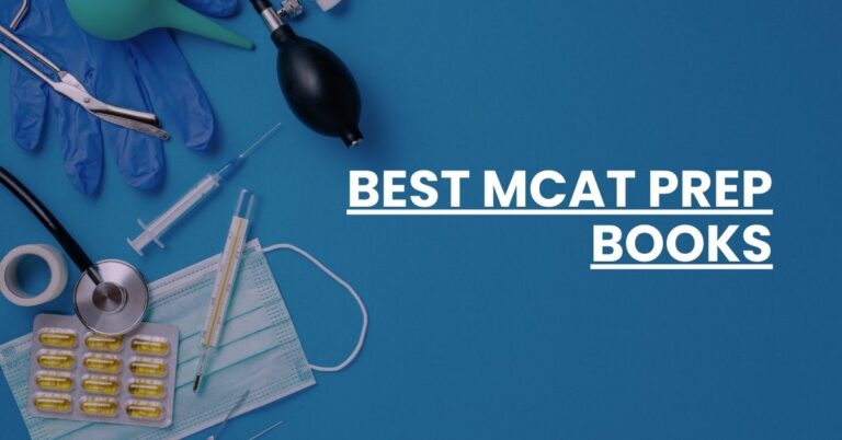 Best MCAT Prep Books Feature Image