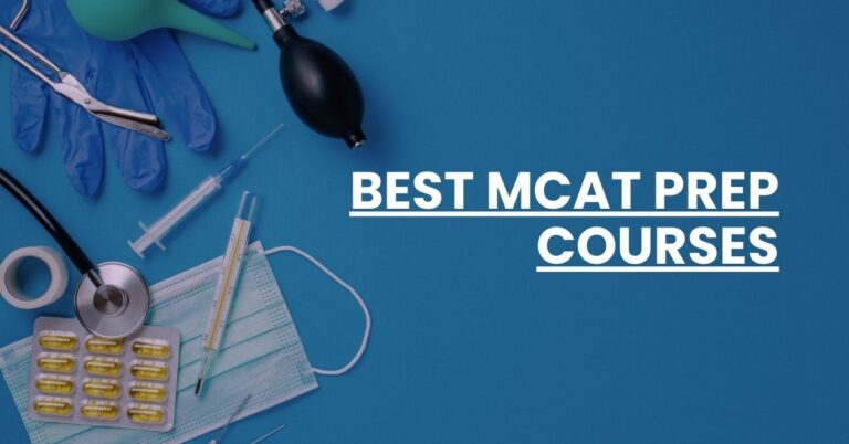 Best MCAT Prep Courses Feature Image