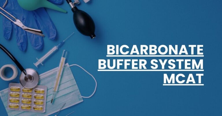 Bicarbonate Buffer System MCAT Feature Image