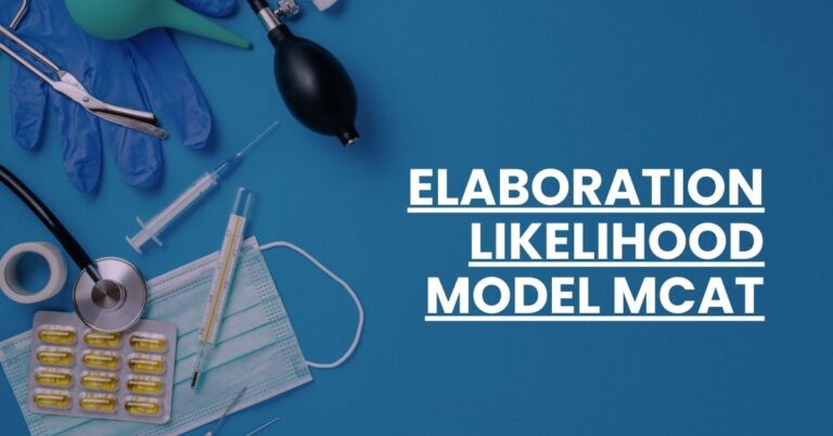 Elaboration Likelihood Model MCAT Feature Image