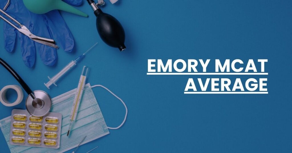 Emory MCAT Average Feature Image