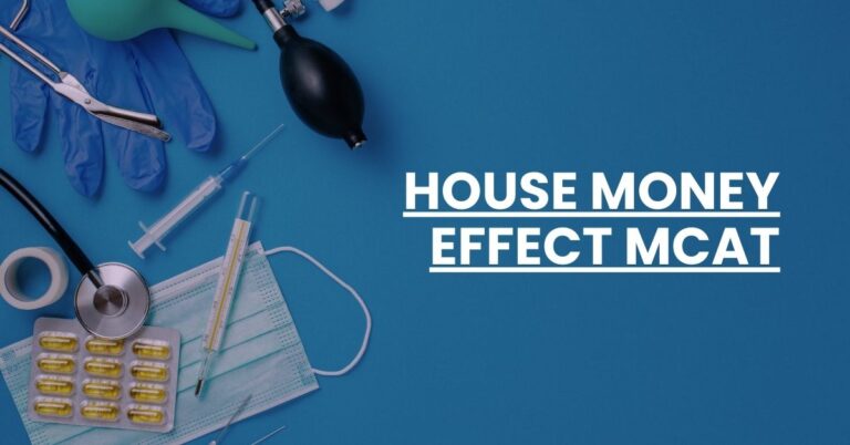 House Money Effect MCAT Feature Image