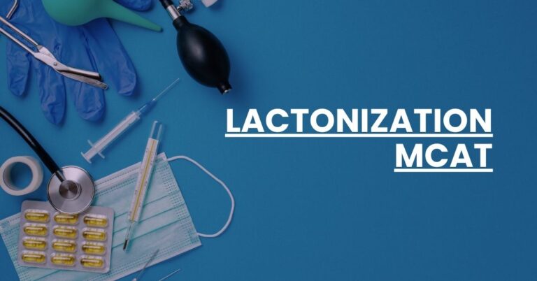 Lactonization MCAT Feature Image