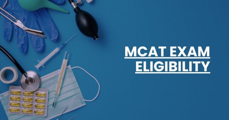 MCAT Exam Eligibility Feature Image