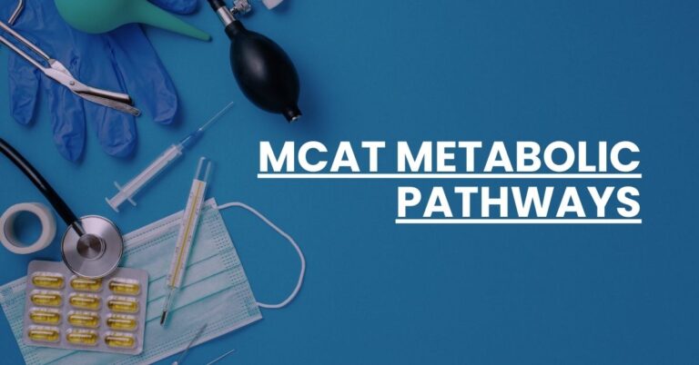 MCAT Metabolic Pathways Feature Image