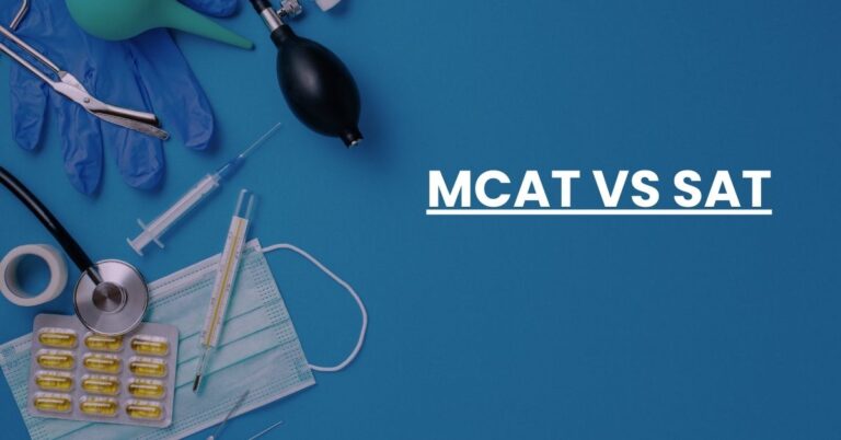 MCAT vs SAT Feature Image