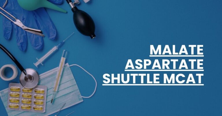 Malate Aspartate Shuttle MCAT Feature Image