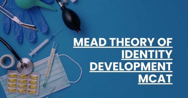 Mead Theory of Identity Development MCAT Feature Image