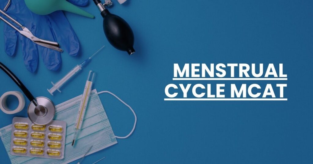 Menstrual Cycle MCAT Feature Image