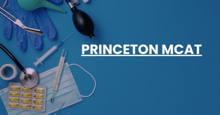 Princeton MCAT Feature Image