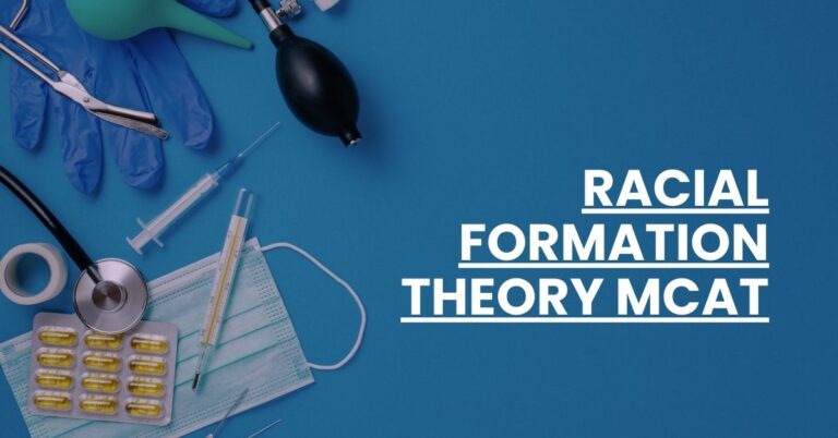 Racial Formation Theory MCAT Feature Image