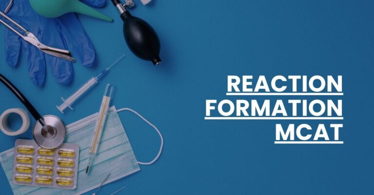 Reaction Formation MCAT Feature Image